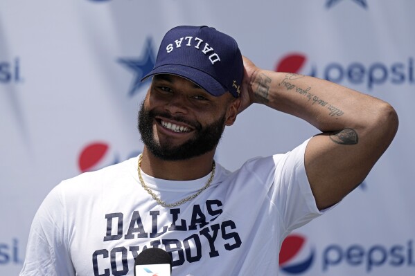Dak prescott hat best sale